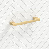 Fienza Tono 300mm Square Single Hand Towel Rail Stainless Steel Variant Colour Available