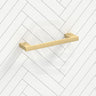 Fienza Tono 300mm Square Single Hand Towel Rail Stainless Steel Variant Colour Available