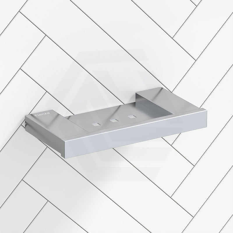 Fienza Tono Stainless Steel Soap Shelf Colours Available