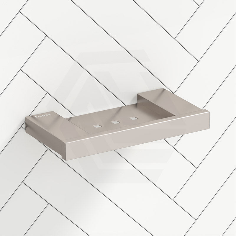 Fienza Tono Stainless Steel Soap Shelf Colours Available