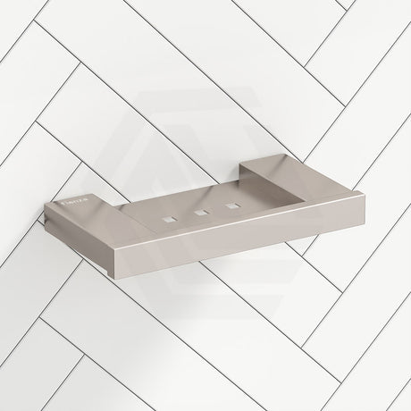 Fienza Tono Stainless Steel Soap Shelf Colours Available
