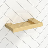 Fienza Tono Stainless Steel Soap Shelf Colours Available