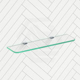 Fienza Tono 8mm Thick Glass Shelf Colour Available
