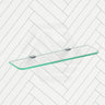 Fienza Tono 8mm Thick Glass Shelf Colour Available