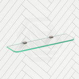 Fienza Tono 8mm Thick Glass Shelf Colour Available