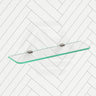 Fienza Tono 8mm Thick Glass Shelf Colour Available
