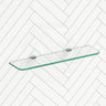 Fienza Tono 8mm Thick Glass Shelf Colour Available