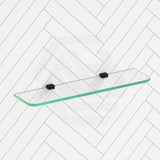Fienza Tono 8mm Thick Glass Shelf Colour Available