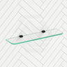 Fienza Tono 8mm Thick Glass Shelf Colour Available