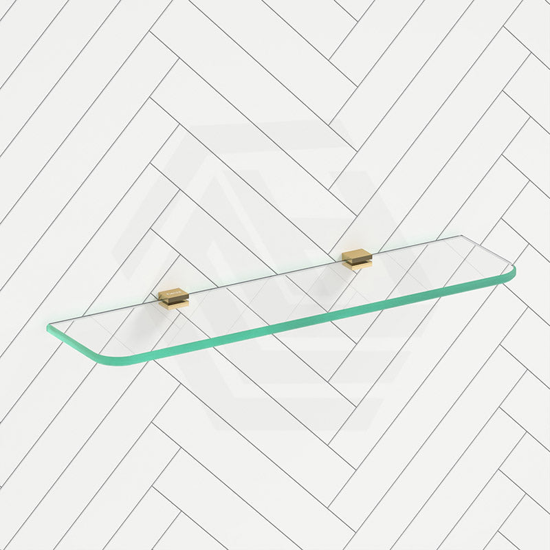 Fienza Tono 8mm Thick Glass Shelf Colour Available