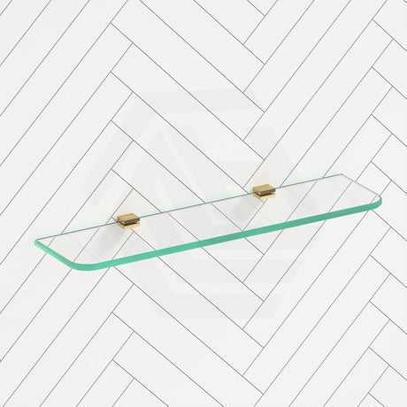 Fienza Tono 8mm Thick Glass Shelf Colour Available