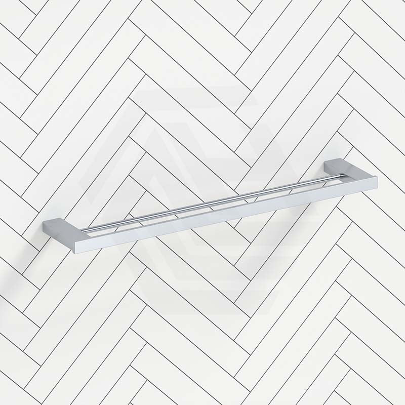 Fienza Tono 610/810mm Double Towel Rail Stainless Steel Variant Colour Available
