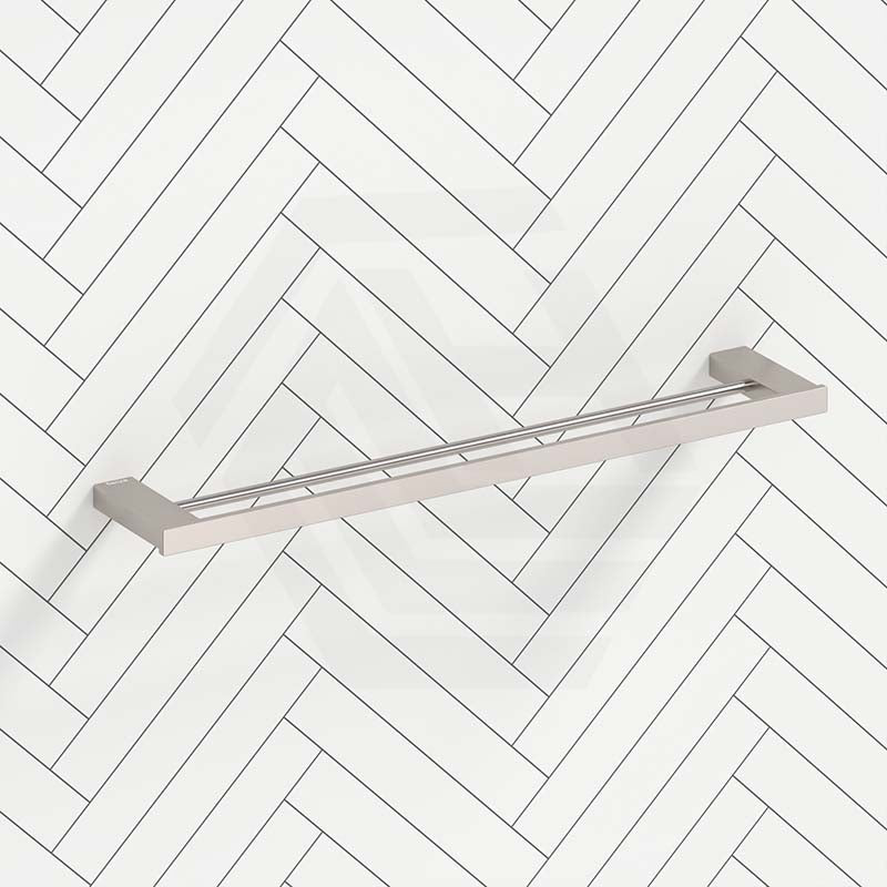 Fienza Tono 610/810mm Double Towel Rail Stainless Steel Variant Colour Available