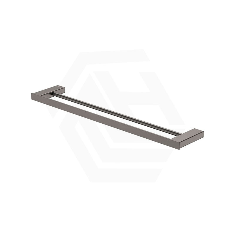 Fienza Tono 610/810mm Double Towel Rail Stainless Steel Variant Colour Available