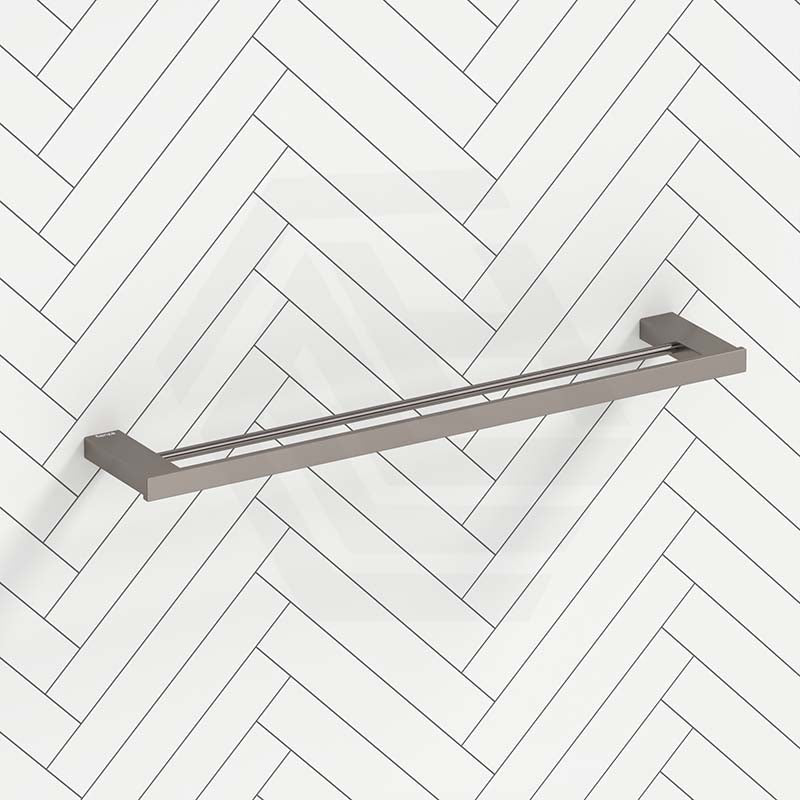 Fienza Tono 610/810mm Double Towel Rail Stainless Steel Variant Colour Available