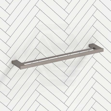 Fienza Tono 610/810mm Double Towel Rail Stainless Steel Variant Colour Available