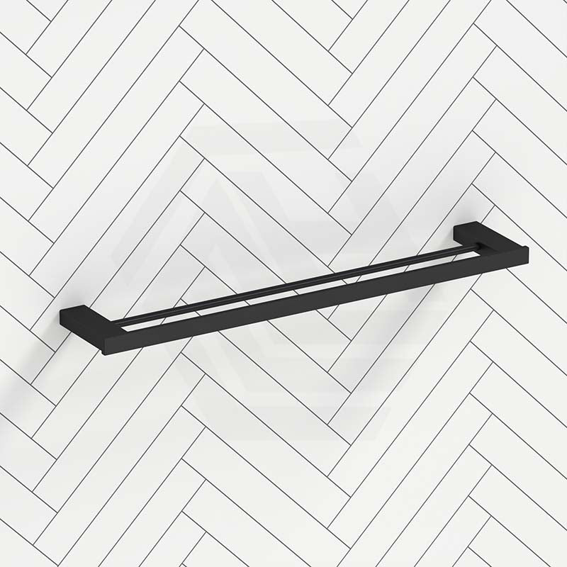 Fienza Tono 610/810mm Double Towel Rail Stainless Steel Variant Colour Available