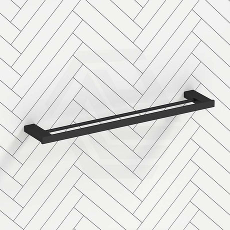 Fienza Tono 610/810mm Double Towel Rail Stainless Steel Variant Colour Available