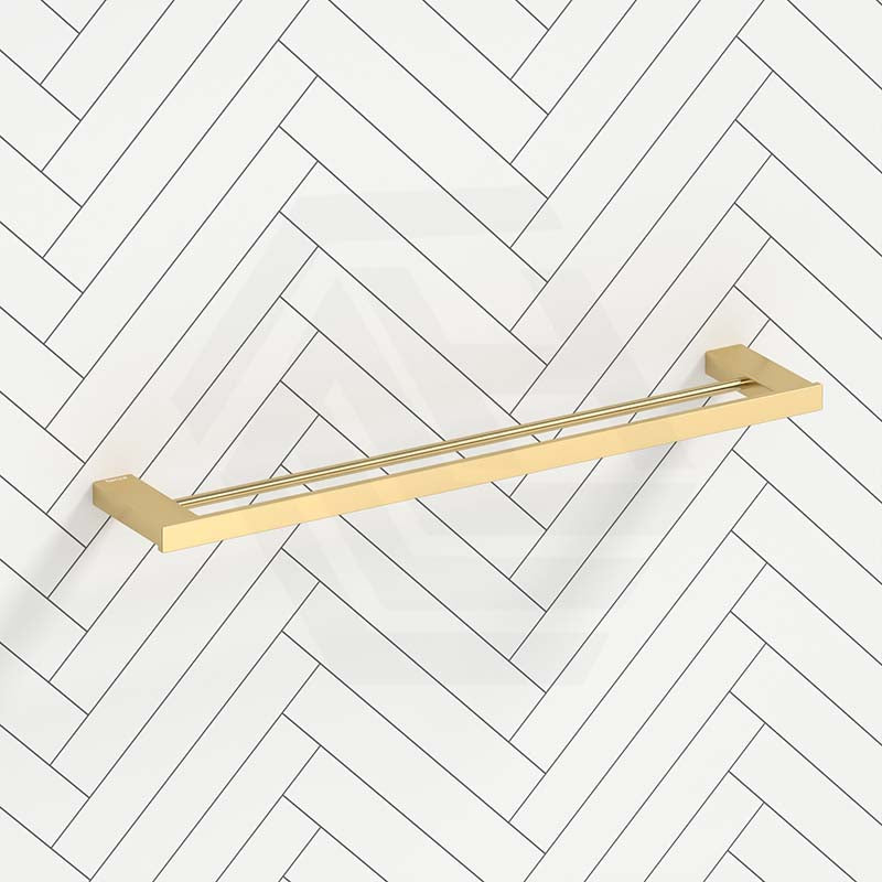 Fienza Tono 610/810mm Double Towel Rail Stainless Steel Variant Colour Available