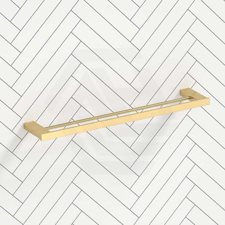 Fienza Tono 610/810mm Double Towel Rail Stainless Steel Variant Colour Available