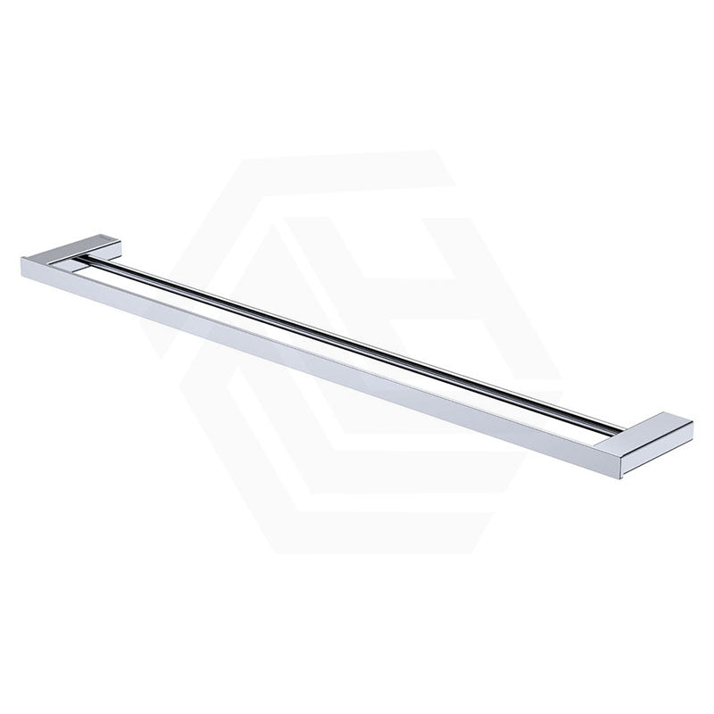 Fienza Tono 610/810mm Double Towel Rail Stainless Steel Variant Colour Available