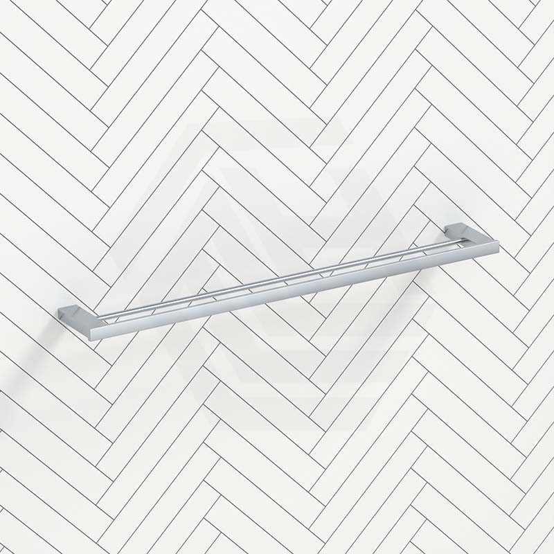 Fienza Tono 610/810mm Double Towel Rail Stainless Steel Variant Colour Available