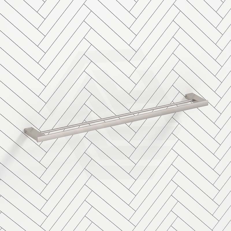 Fienza Tono 610/810mm Double Towel Rail Stainless Steel Variant Colour Available