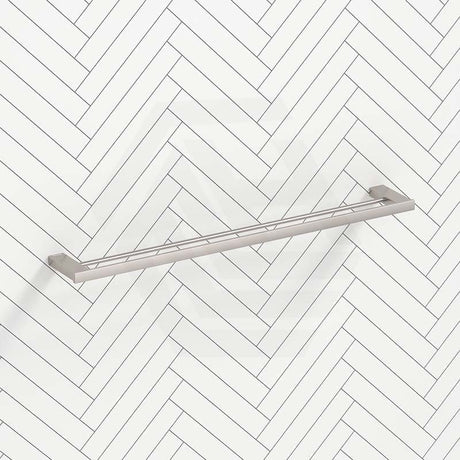Fienza Tono 610/810mm Double Towel Rail Stainless Steel Variant Colour Available