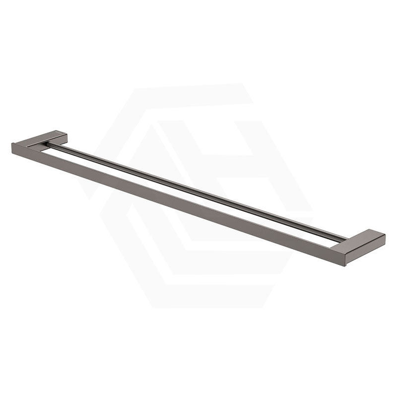 Fienza Tono 610/810mm Double Towel Rail Stainless Steel Variant Colour Available