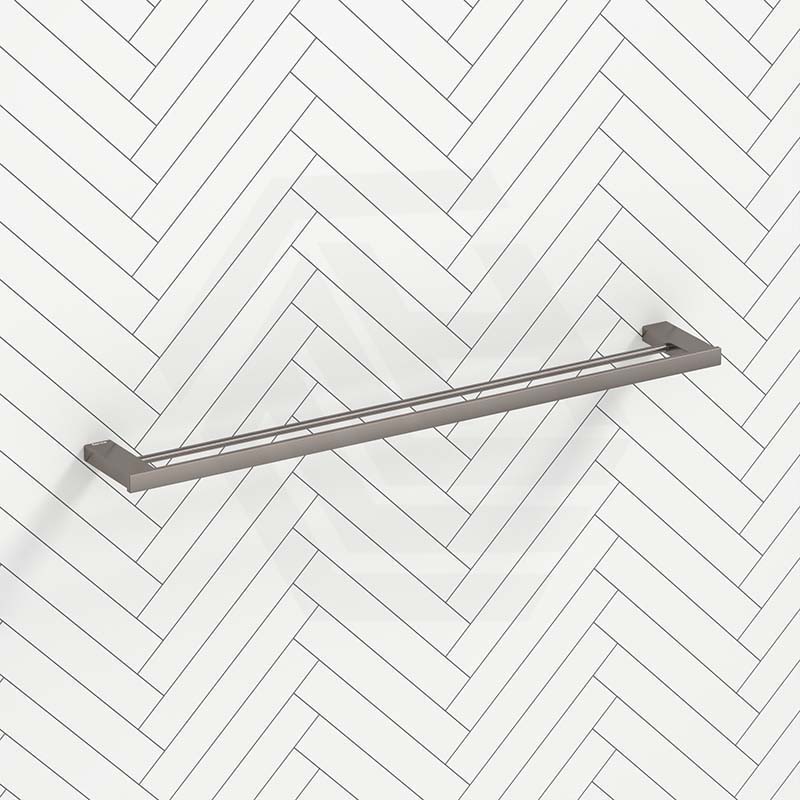 Fienza Tono 610/810mm Double Towel Rail Stainless Steel Variant Colour Available