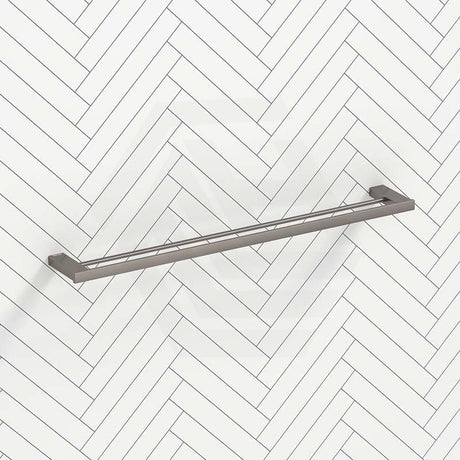 Fienza Tono 610/810mm Double Towel Rail Stainless Steel Variant Colour Available
