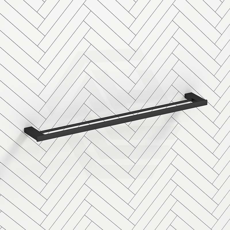 Fienza Tono 610/810mm Double Towel Rail Stainless Steel Variant Colour Available