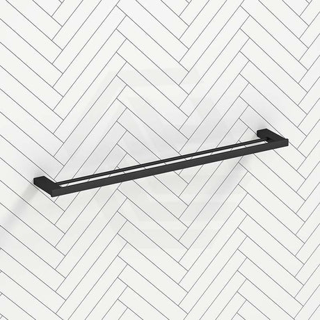 Fienza Tono 610/810mm Double Towel Rail Stainless Steel Variant Colour Available