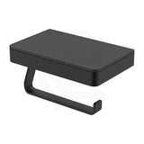 Fienza Tono Toilet Paper Holder with Glass Shelf Variant Colour Available