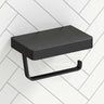 Fienza Tono Toilet Paper Holder with Glass Shelf Variant Colour Available