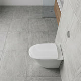 RAK Sensation Rimless Wall-Faced Toilet Pan Only - Alpine White