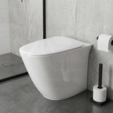 RAK Sensation Rimless Wall-Faced Toilet Pan Only - Alpine White
