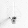 Fienza Empire Slim Round Toilet Brush & Holder Variant Colour Available