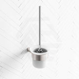Fienza Empire Slim Round Toilet Brush & Holder Variant Colour Available