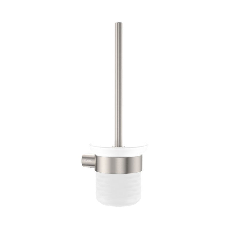 Fienza Empire Slim Round Toilet Brush & Holder Variant Colour Available