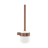 Fienza Empire Slim Round Toilet Brush & Holder Variant Colour Available