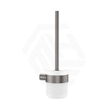 Fienza Empire Slim Round Toilet Brush & Holder Variant Colour Available