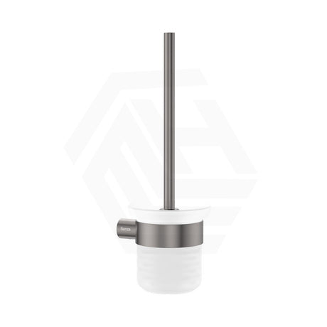 Fienza Empire Slim Round Toilet Brush & Holder Variant Colour Available