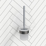 Fienza Empire Slim Round Toilet Brush & Holder Variant Colour Available