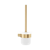 Fienza Empire Slim Round Toilet Brush & Holder Variant Colour Available