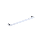 Fienza Empire Slim 600/800mm Stainless Steel Single Towel Rail Chrome/Matt Black