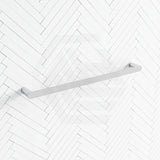 Fienza Empire Slim 600/800mm Stainless Steel Single Towel Rail Chrome/Matt Black