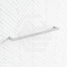 Fienza Empire Slim 600/800mm Stainless Steel Single Towel Rail Chrome/Matt Black