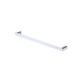 Fienza Empire Slim 600/800mm Stainless Steel Single Towel Rail Chrome/Matt Black