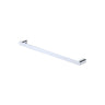 Fienza Empire Slim 600/800mm Stainless Steel Single Towel Rail Chrome/Matt Black